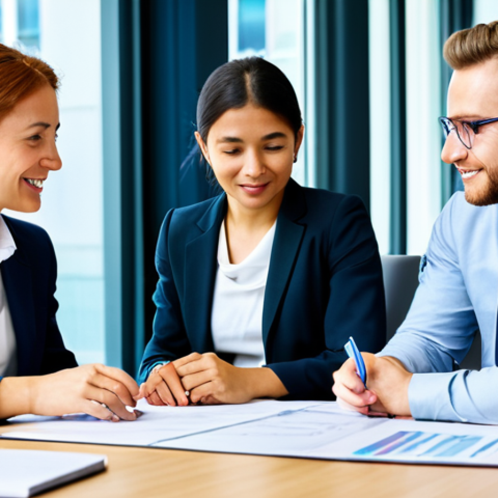 공공관리사 실기시험 합격 전략 - Case Study Analysis**
"A diverse team of professionals collaborating around a table in a brightly l...