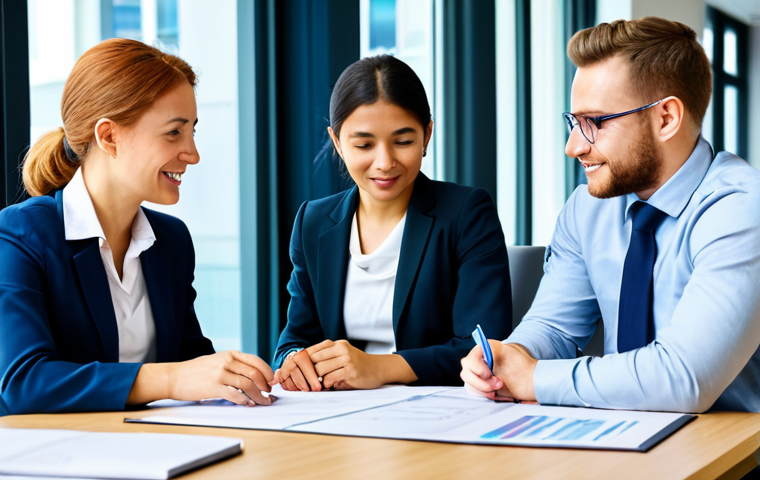 공공관리사 실기시험 합격 전략 - Case Study Analysis**

"A diverse team of professionals collaborating around a table in a brightly l...