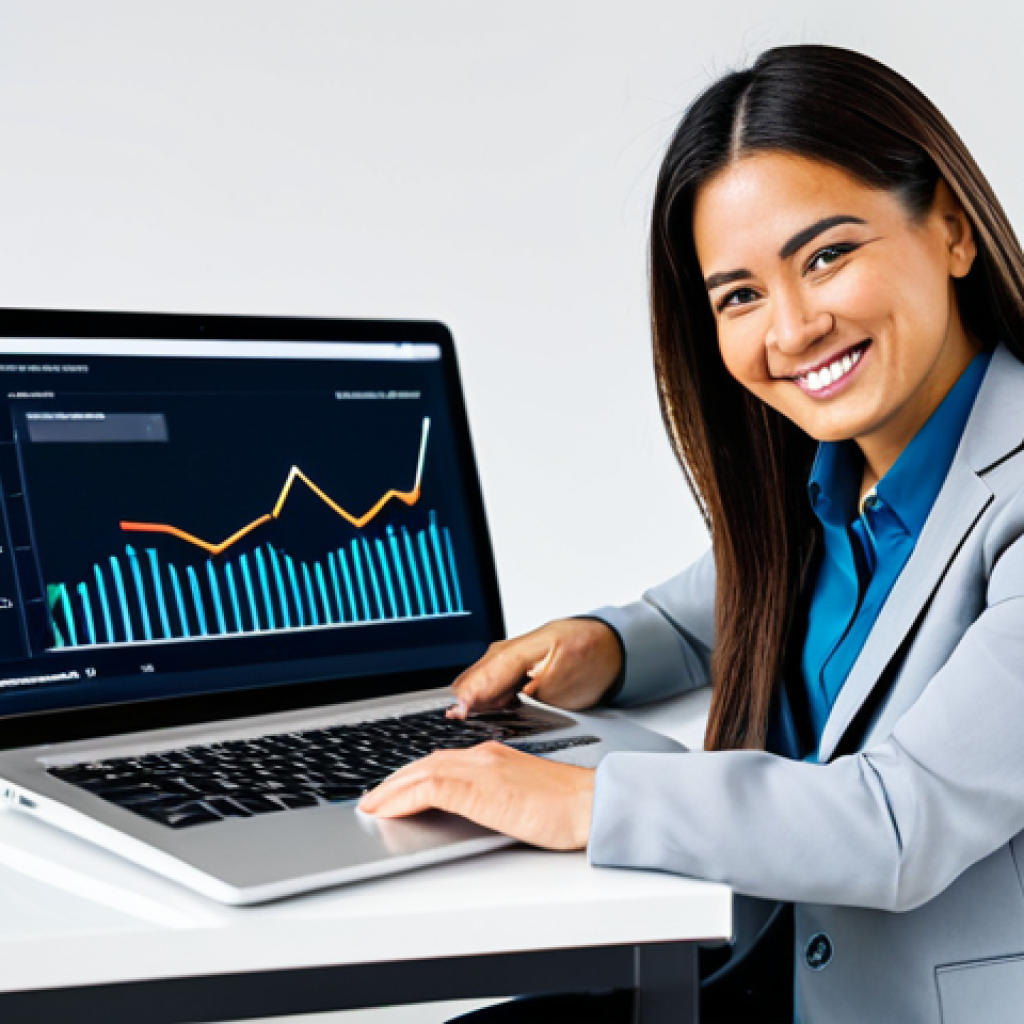 공공관리사 직무에서의 커리어 개발 방향 - Tech-Savvy Property Manager**
"A property manager using property management software on a laptop in...