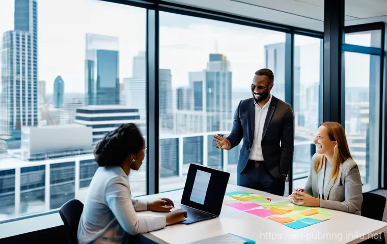 공공관리사 실무에서의 주요 문제와 해결 방법 - **"A brightly lit, modern public library or community hub, bustling with diverse individuals engagin... 공공관리사 실무에서의 주요 문제와 해결 방법 - **"A brightly lit, modern public library or community hub, bustling with diverse individuals engagin...