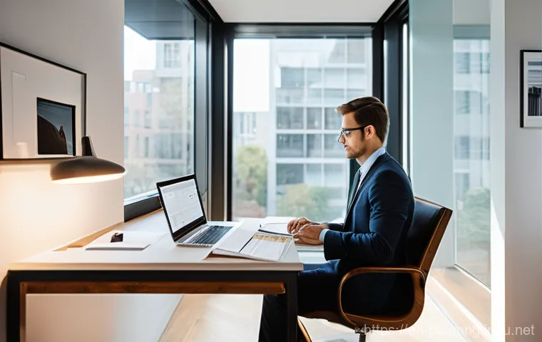 공공관리사 직무 경험을 경력으로 전환하는 법 - **Prompt:** A diverse group of professionals, including one person subtly representing a public sect...