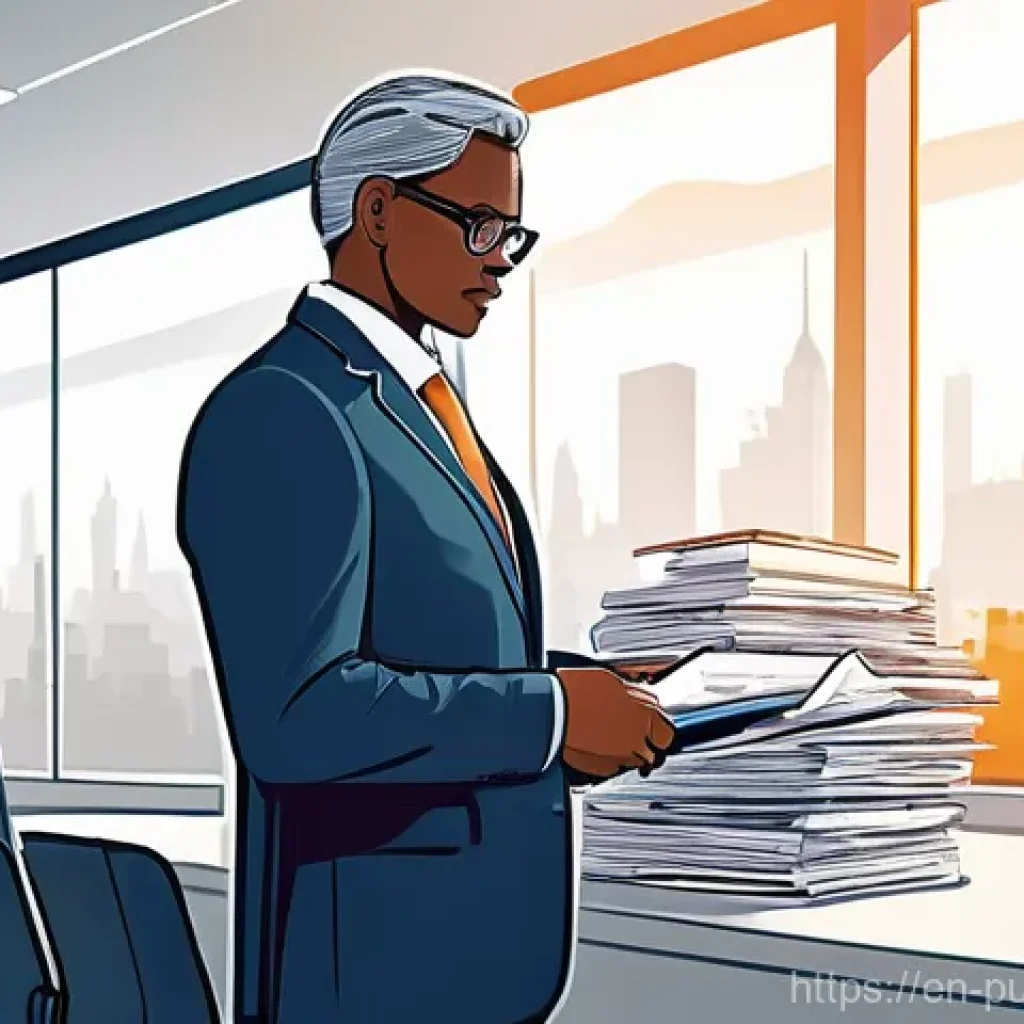 공공관리사 자격증의 장점과 단점 분석 - **Prompt:** A dynamic digital illustration depicting the transformation of a public service professi...