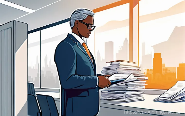 공공관리사 자격증의 장점과 단점 분석 - **Prompt:** A dynamic digital illustration depicting the transformation of a public service professi...