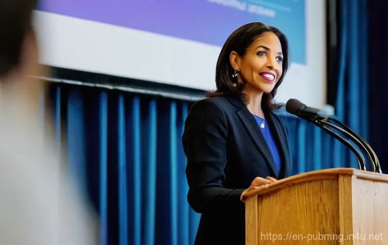 공공관리사로서의 자기 PR 방법 - **Prompt:** A dynamic, split-panel image. On the left, a male public administrator in his early 50s,... 공공관리사로서의 자기 PR 방법 - **Prompt:** A dynamic, split-panel image. On the left, a male public administrator in his early 50s,...
