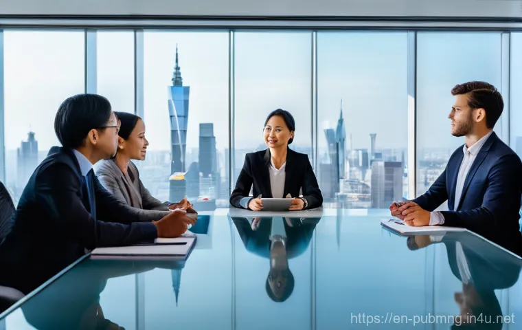 공공관리사 자격증의 글로벌 성장 가능성 - **Global Collaboration for a Sustainable Future:**
A vibrant, medium shot image of a diverse gro...