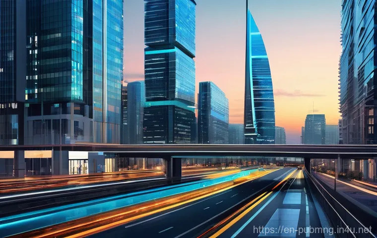 공공관리사와 관련된 최신 기술과 도구 - **Prompt:** A vibrant, bustling community center or modern public square during the day. A diverse g...