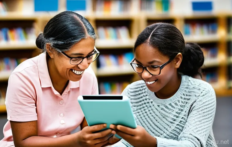 공공관리사와 관련된 최신 기술과 도구 - **Prompt:** A sophisticated, near-future cityscape at dusk, viewed from a slightly elevated perspect...