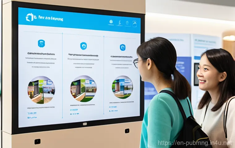 공공관리사 실무 노하우 모음 - **Digital Transformation in Public Service:** A vibrant, futuristic public administration office buz...