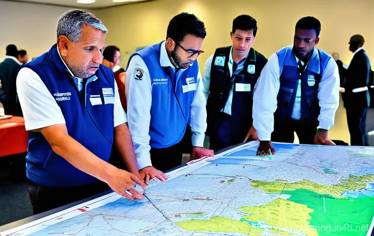 공공관리사 직무에서의 윤리적 문제와 해결 방법 - **Prompt for Balancing Transparency and Confidentiality**
    "Inside a sleek, modern government inf...