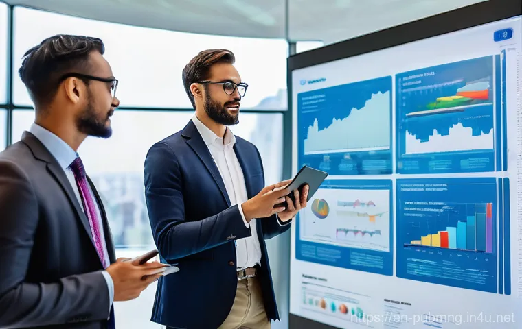 공공관리사 실무에서 자주 사용하는 소프트웨어와 도구 - Image Prompt 1: "Data-Driven Public Service Decisions"**