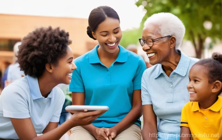 공공관리사 실무에서 필요한 기술과 도구 - A highly secure, cutting-edge government data center, depicted with sleek server racks emitting soft...