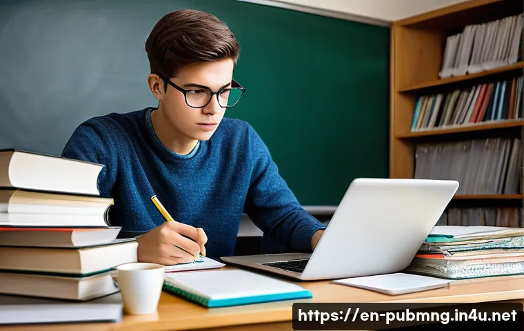 공공관리사 시험 준비 과정에서 자주 하는 실수 - **A student overcoming information overload by implementing a structured study plan.**
* **Pro...