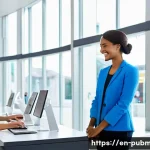 공공관리사 실무에서 자주 발생하는 문제 해결 사례 - **Prompt for "Digital Transformation: Streamlining Bureaucracy"**
    "A bright, modern government s...