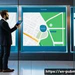 공공관리사와 공공정책의 발전 가능성 - Digital City Hub: Seamless Citizen Interaction**

A vibrant, modern civic center lobby bathed in sof...