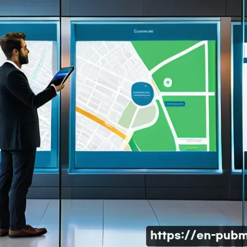 Home 31 공공관리사와 공공정책의 발전 가능성 - Digital City Hub: Seamless Citizen Interaction**
A vibrant, modern civic center lobby bathed in sof...