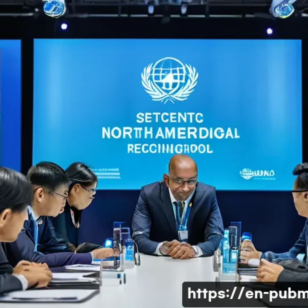 공공관리사 자격증의 국제적 인정도 - A professional international conference scene focused on public administration certification recogni...
