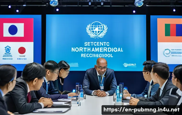 공공관리사 자격증의 국제적 인정도 - A professional international conference scene focused on public administration certification recogni...