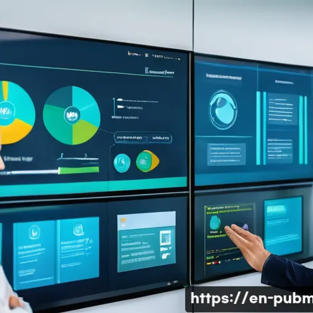 공공관리사 실무에서의 주요 이슈 - A modern public administration office scene showing diverse government employees collaborating aroun...