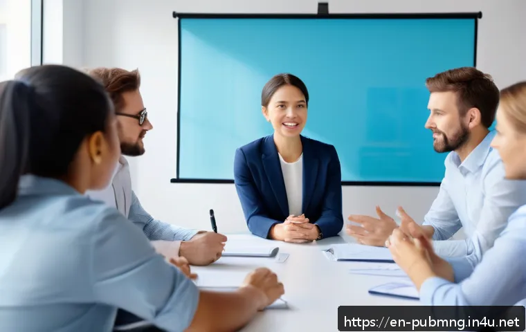 공공관리사 실무에서 리더십을 발휘하는 방법 관련 이미지 1