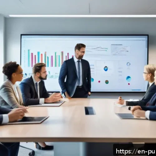 공공관리사 커뮤니티 활동의 장점 - A diverse group of public administration professionals collaborating around a large conference table...